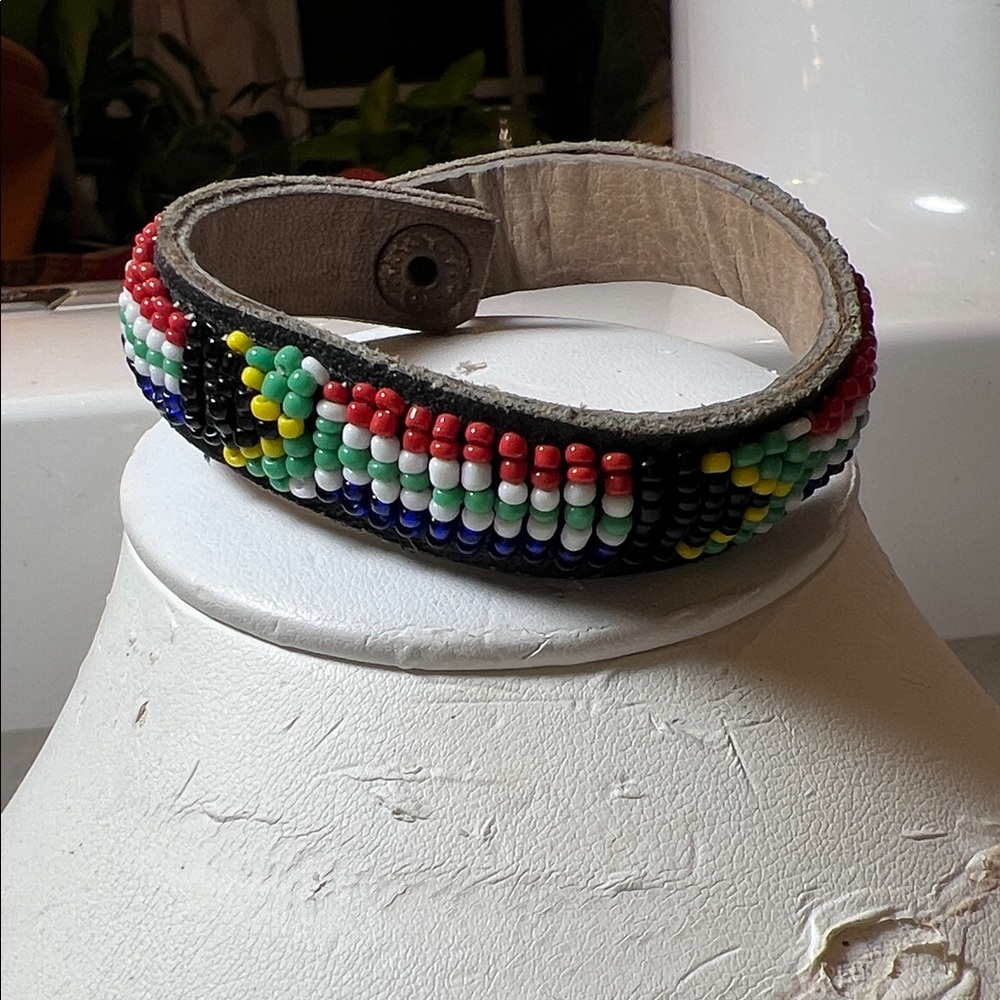 Colorful Beaded Bracelet